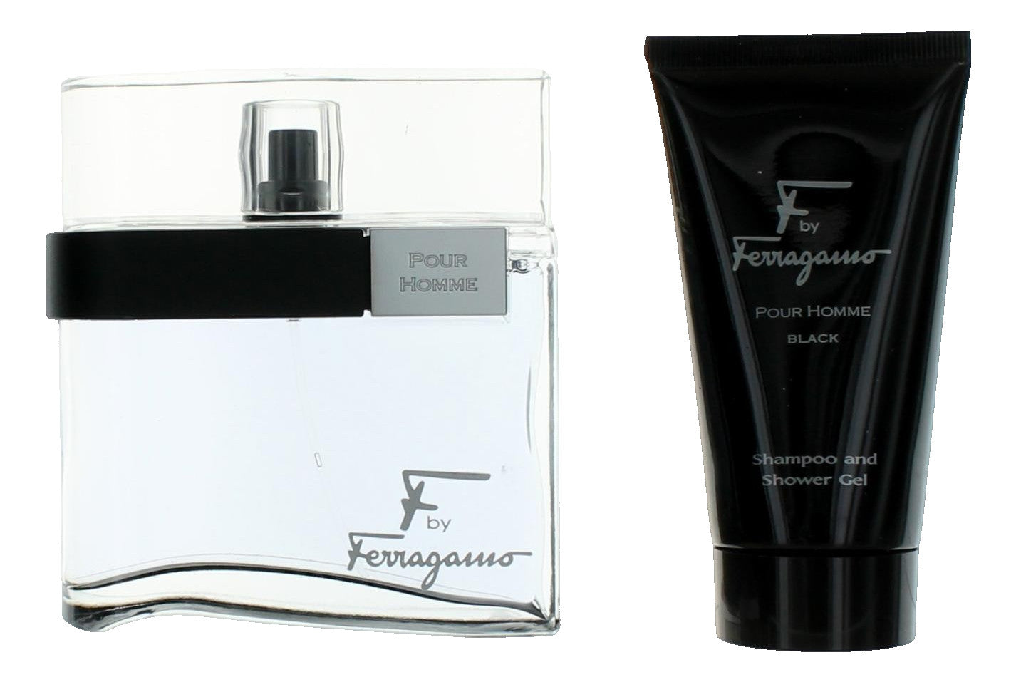 F Black by Salvatore Ferragamo, 3 Piece Gift Set for Men