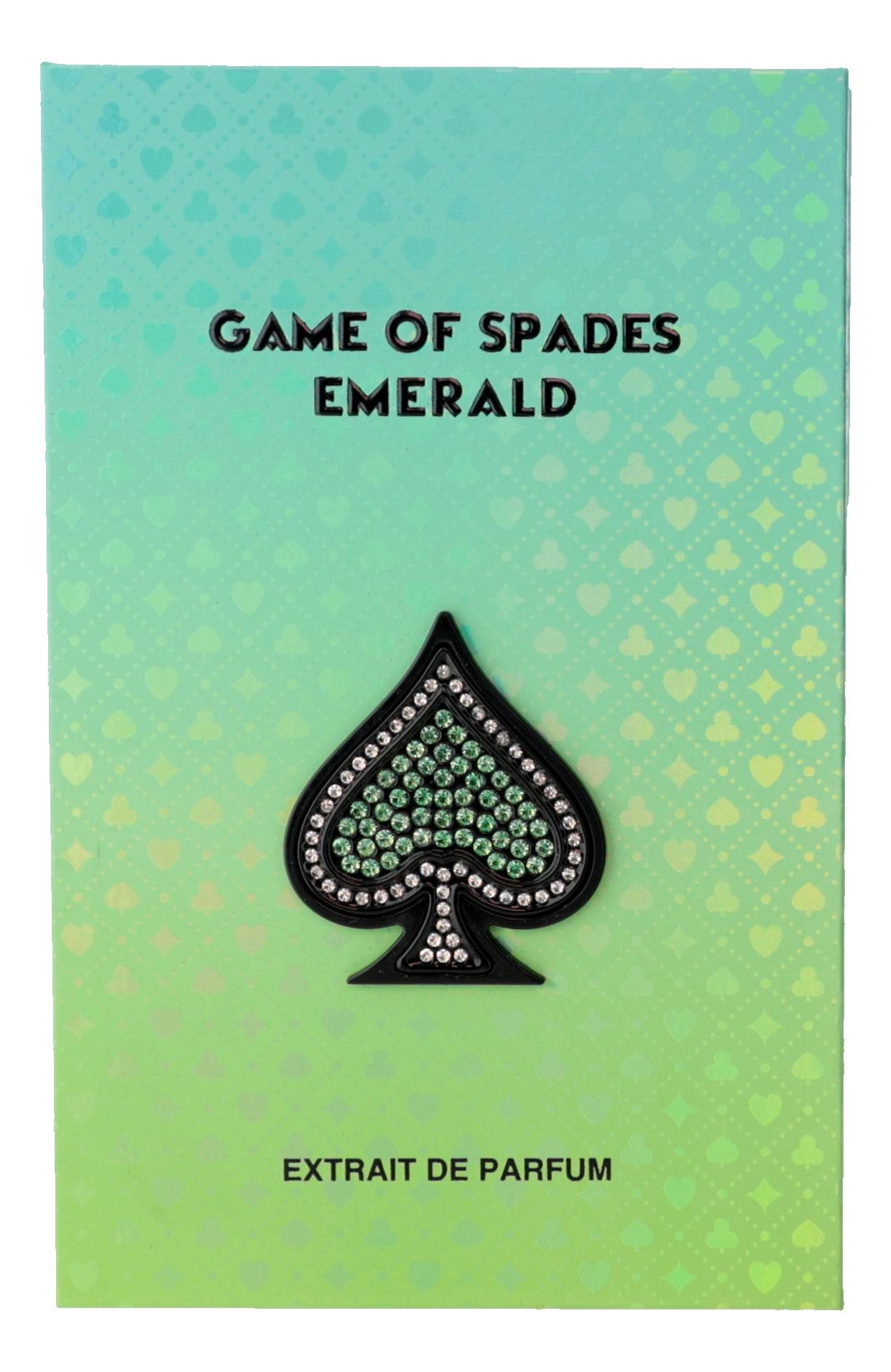 Game of Spades Emerald by Jo Milano, 1.7oz Extrait de Parfum Spray for Unisex