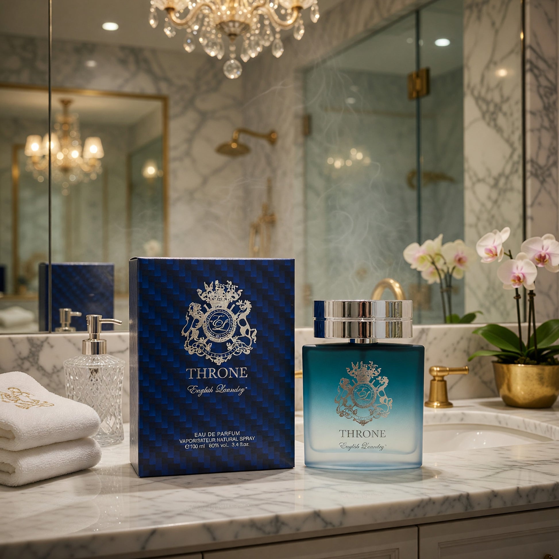 Throne by English Laundry, 3.4 oz EDP Spray for Men