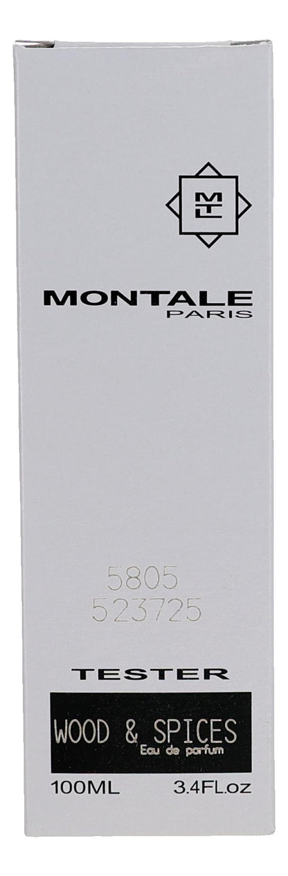 Montale Wood & Spices by Montale, 3.4 oz EDP Spray for Men TESTER