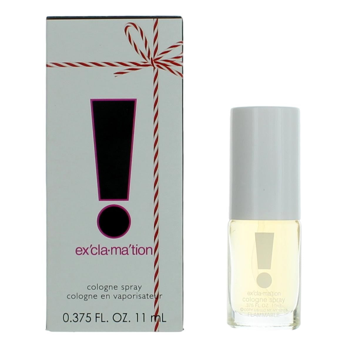 Exclamation by Coty, 0.375 oz Cologne Spray for Women
