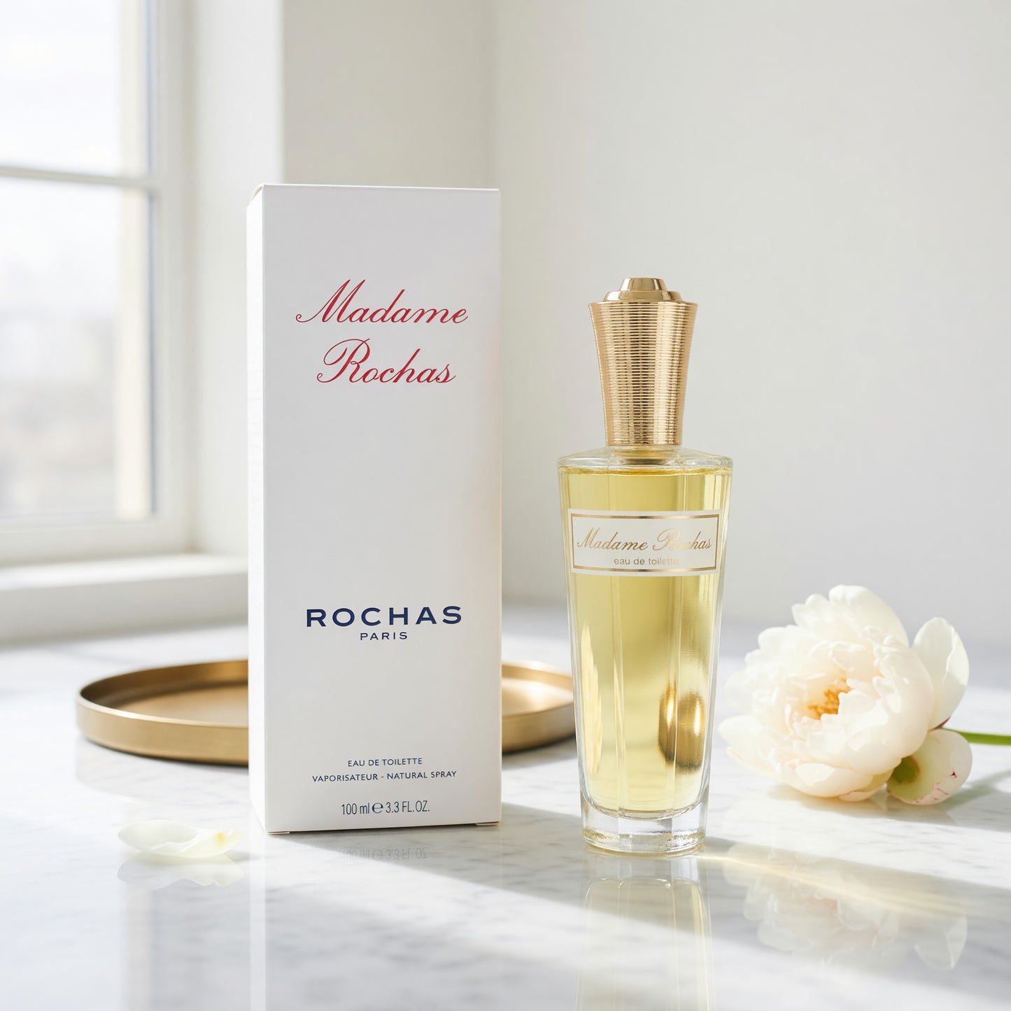 Madame Rochas by Rochas, 3.3 oz EDT Spray for Women