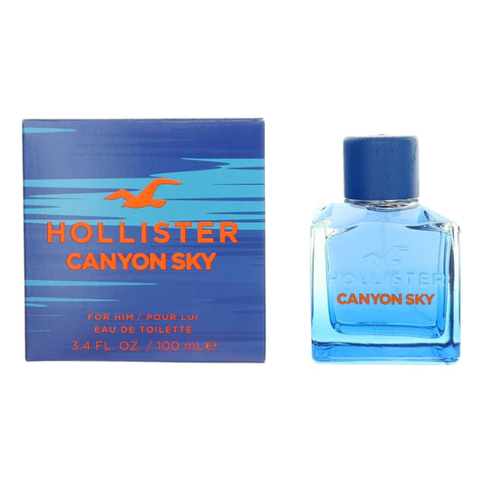 Canyon Sky by Hollister, 3.4 oz EDT Spray for Men