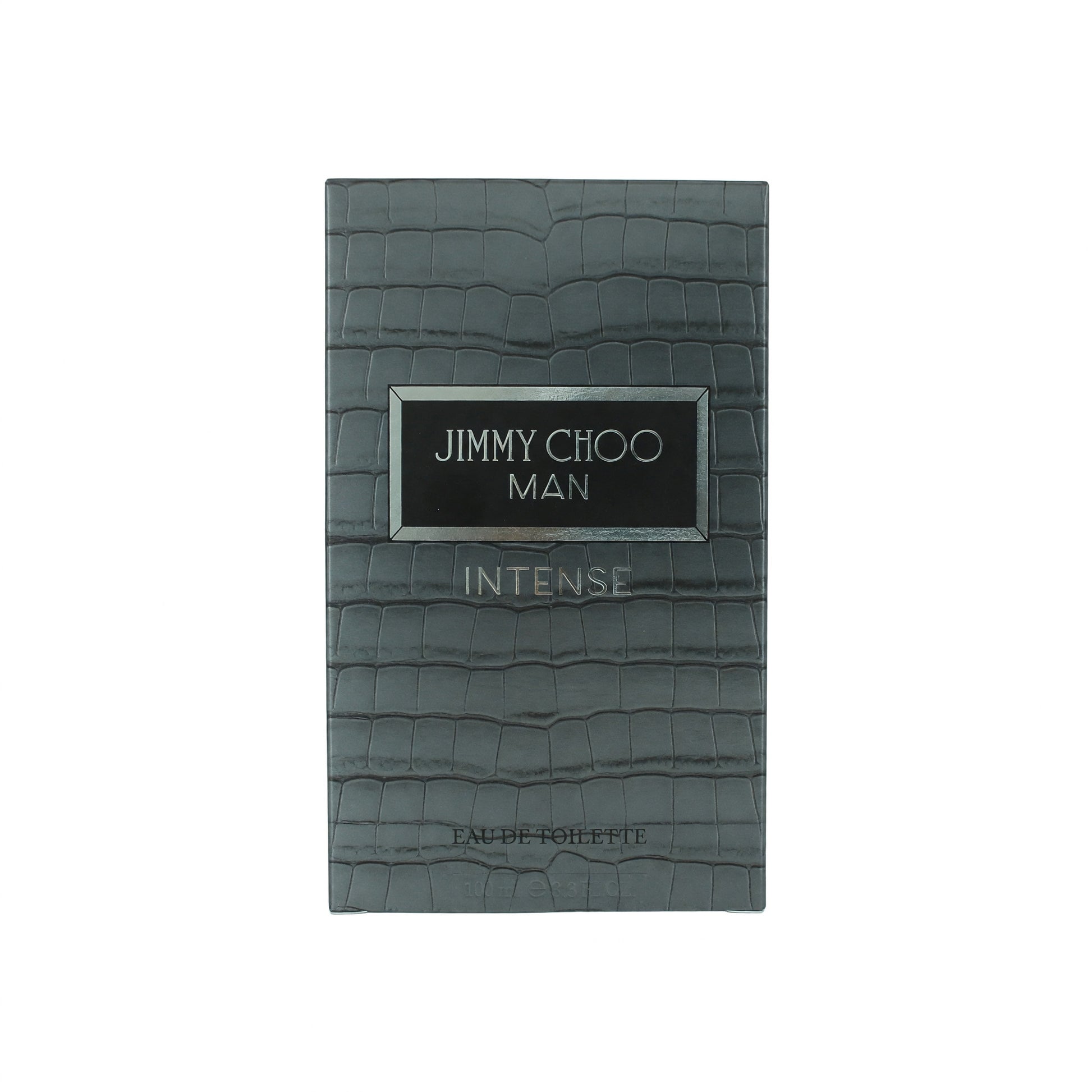 Jimmy Choo Man Intense by Jimmy Choo, 3.3 oz EDT Spray for Men