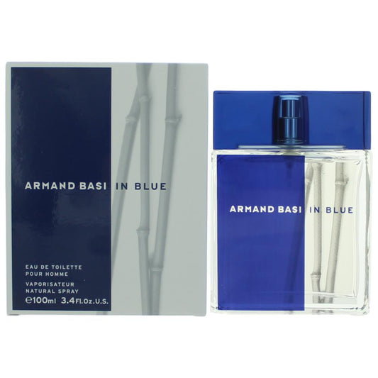 Armand Basi in Blue by Armand Basi, 3.4 oz EDT Spray for men.