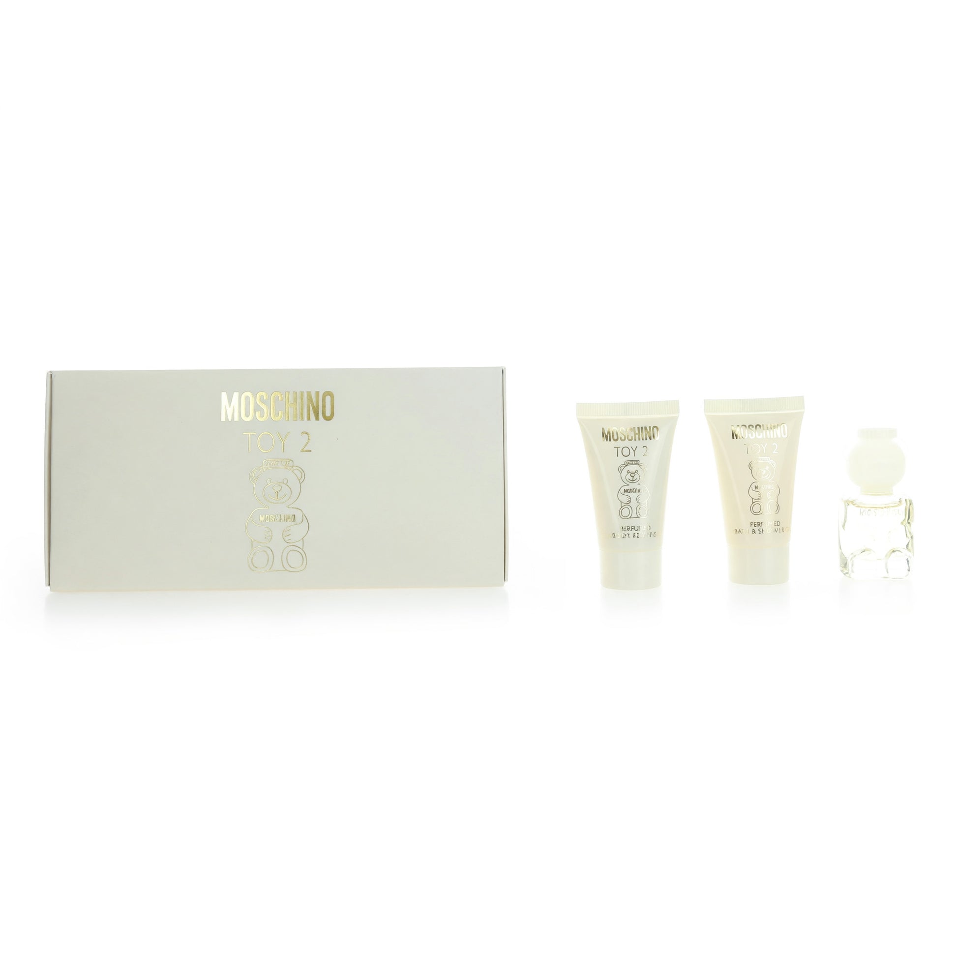 Moschino Toy 2 by Moschino, 3 Piece Mini Set for Women