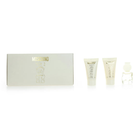 Moschino Toy 2 by Moschino, 3 Piece Mini Set for Women