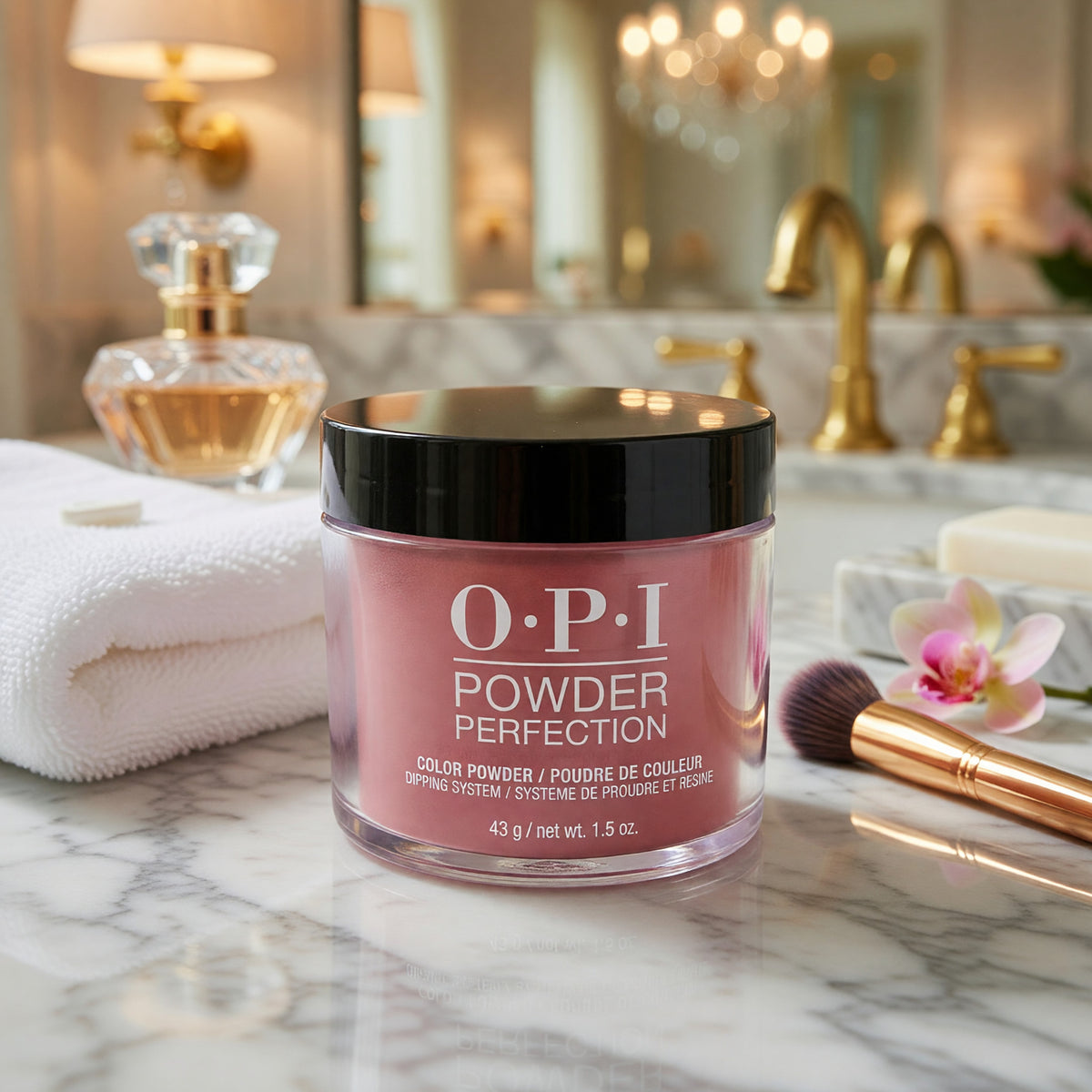 OPI Powder Perfection by OPI, 1.5oz Color Dip Powder - Vampire State Building - Vampire State Building