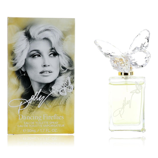 Dancing Fireflies by Dolly Parton, 1.7 oz EDT Spray for Women 
