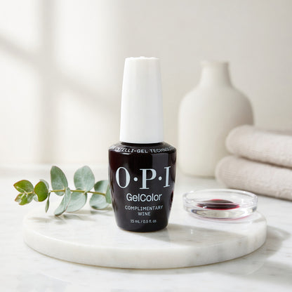 OPI Gel Nail Polish by OPI, 0.5 oz Gel Color - Complimentary Wine - Complimentary Wine