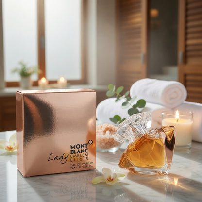 Lady Emblem Elixir by Mont Blanc, 2.5 oz EDP Spray for Women