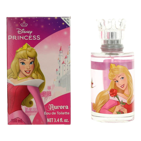 Disney Princess Aurora by Disney, 3.4 oz EDT Spray for Kids