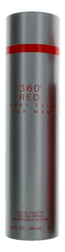 Perry Ellis 360 Red by Perry Ellis, 6.8 oz EDT Spray for Men