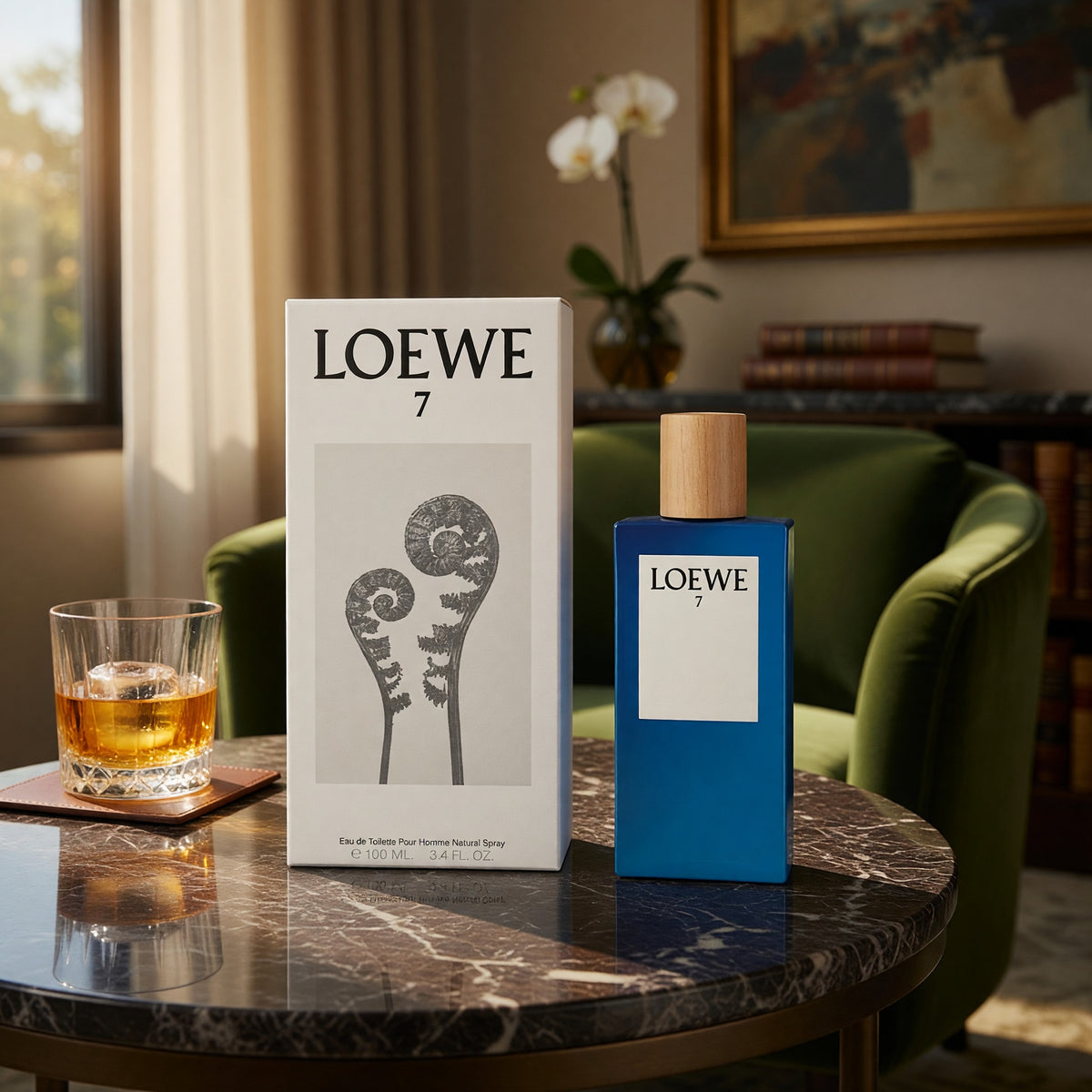LOEWE 7 by LOEWE, 3.4 oz EDT Spray for Men