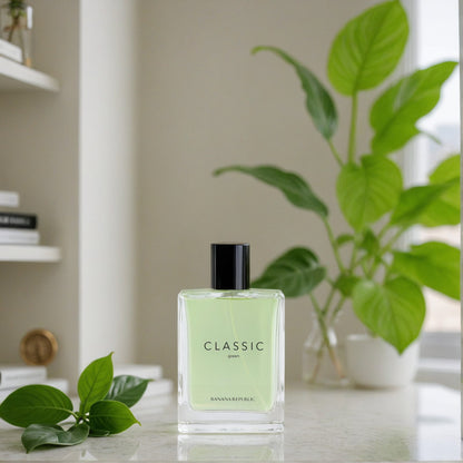 Classic Green by Banana Republic, 4.2 oz EDP Spray for Unisex