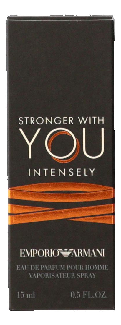  Stronger With You Intensely by Emporio Armani, 0.5oz EDP Spray men 