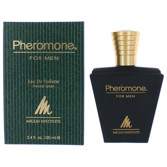 Pheromone by Marilyn Miglin, 3.4 oz EDT Spray for Men