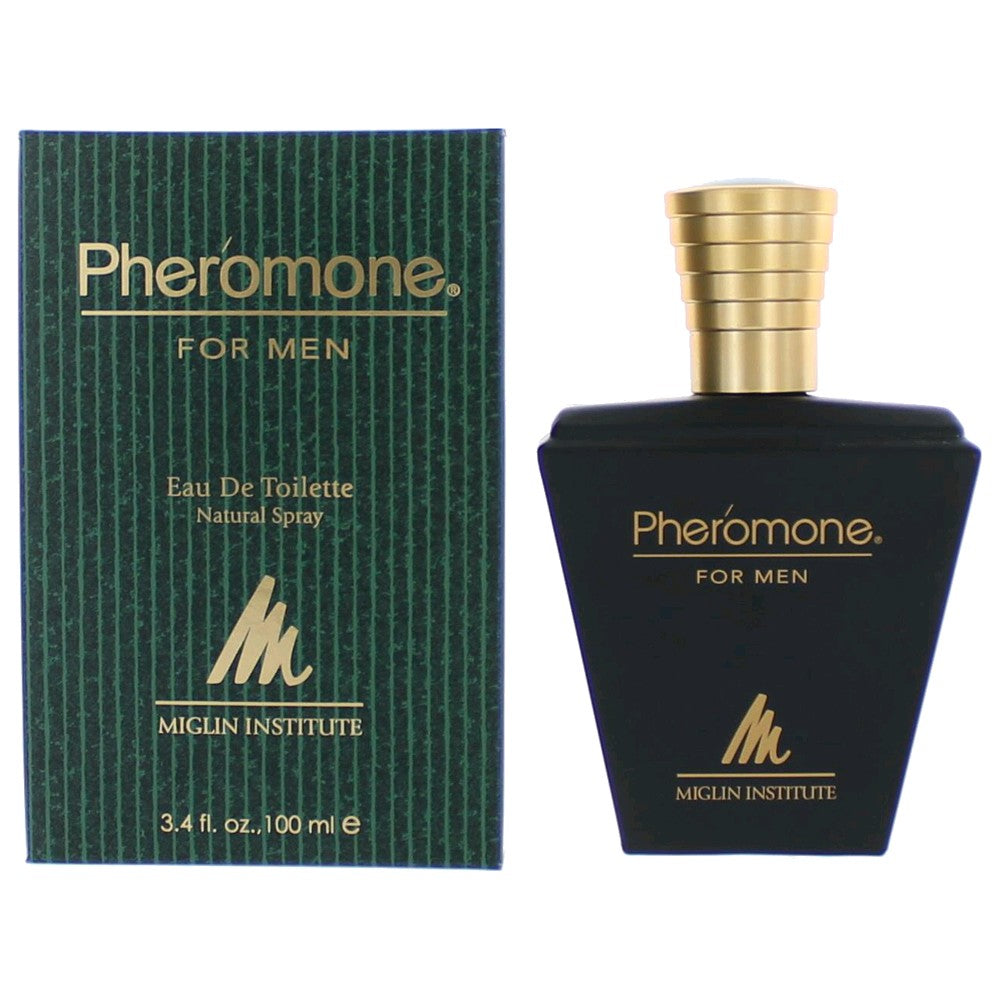 Pheromone by Marilyn Miglin, 3.4 oz EDT Spray for Men