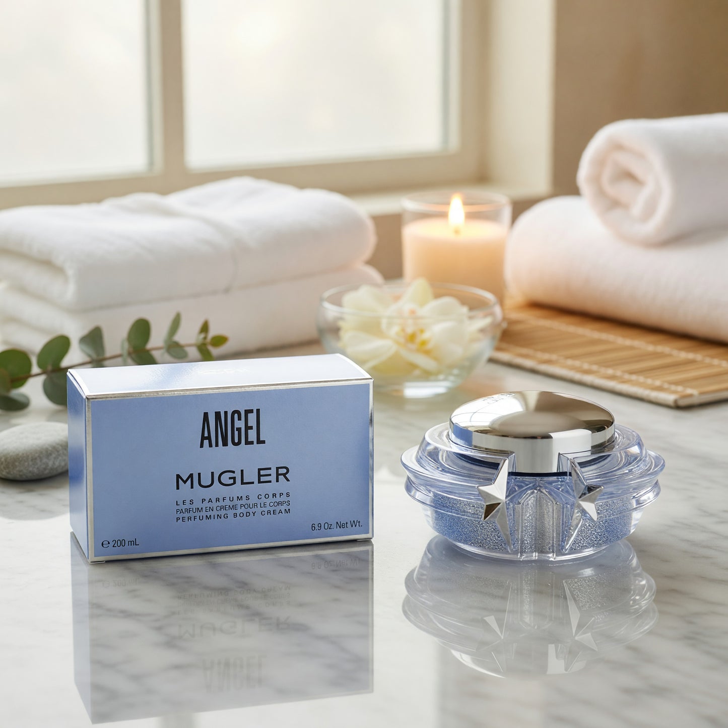 Angel by Thierry Mugler, 6.9 oz Perfuming Body Cream for Women