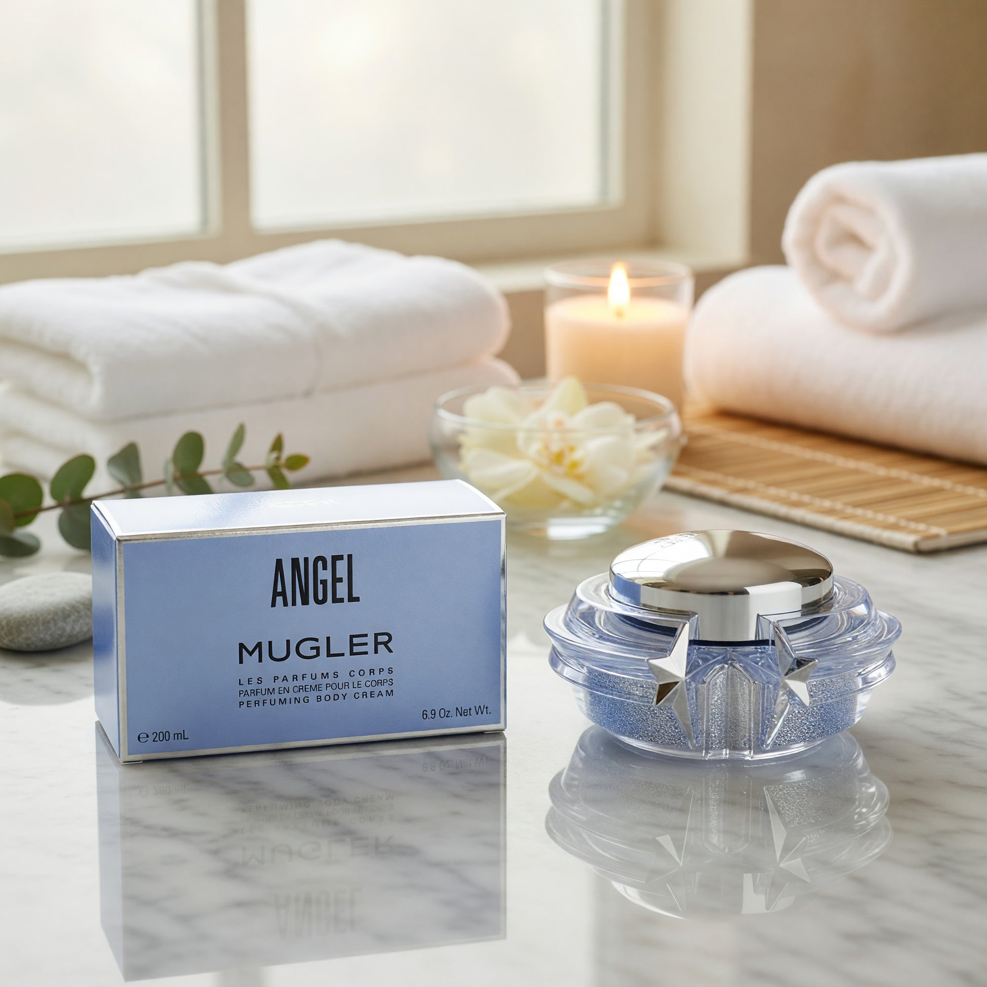 Angel by Thierry Mugler, 6.9 oz Perfuming Body Cream for Women