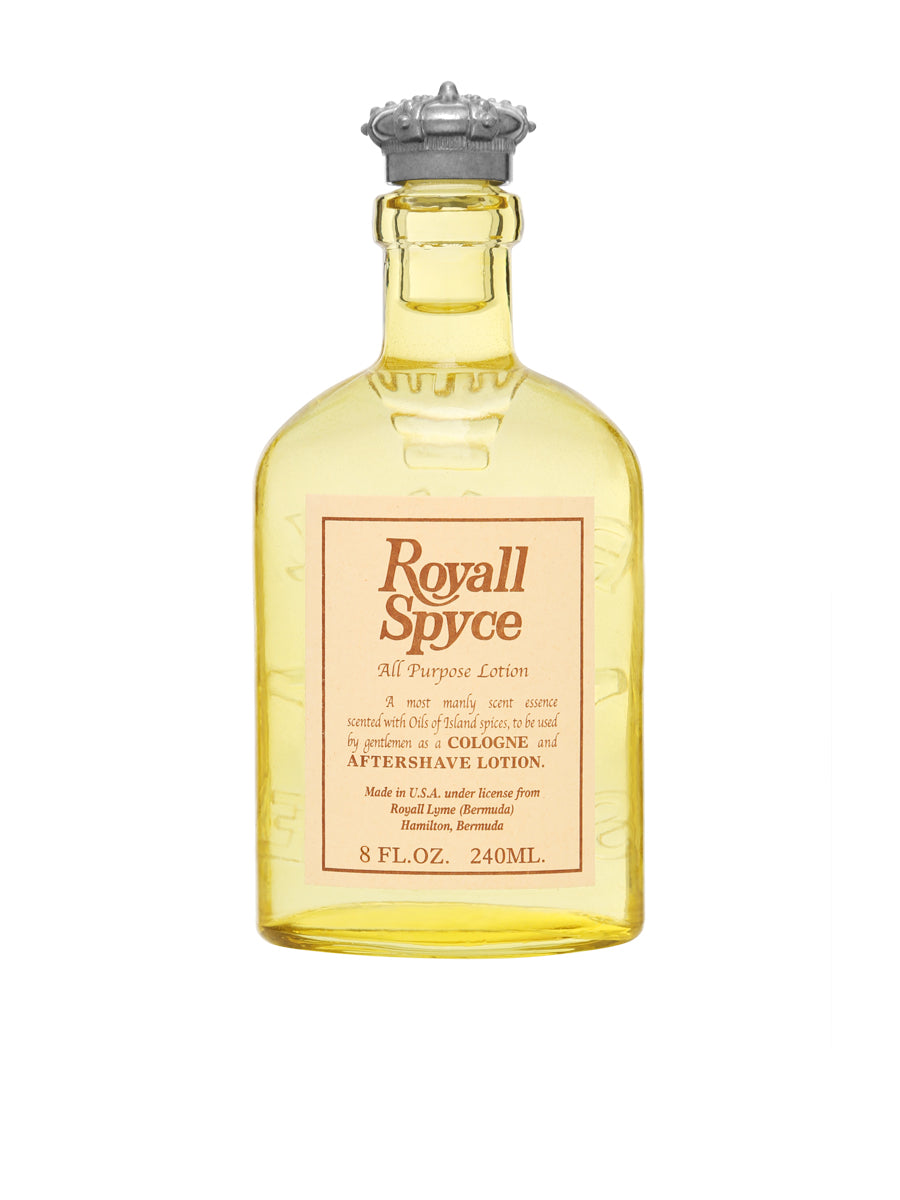 Royall Spyce by Royall Fragrances, 8 oz All Purpose Lotion for Men