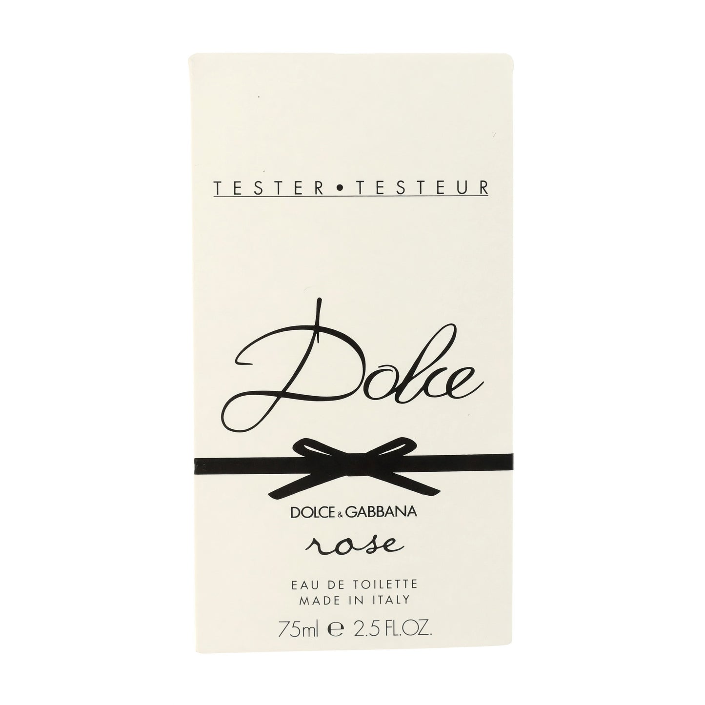 Dolce Rose by Dolce & Gabbana, 2.5 oz EDT Spay for Women Tester