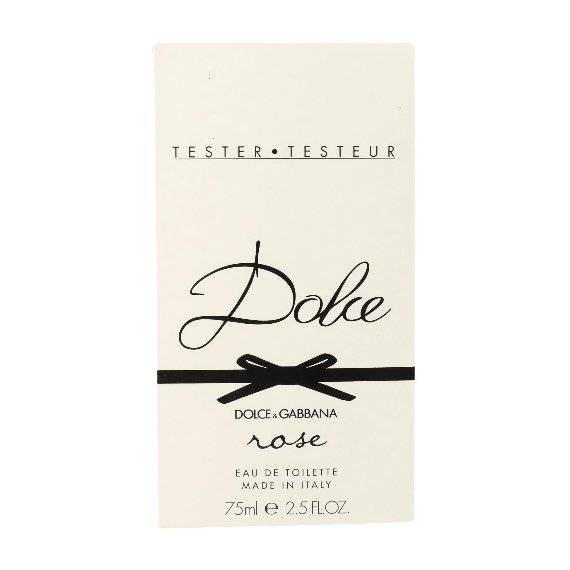 Dolce Rose by Dolce & Gabbana, 2.5 oz EDT Spay for Women Tester