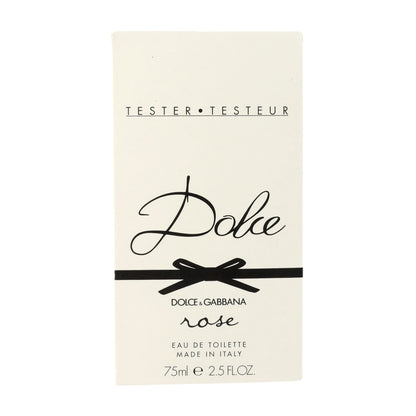 Dolce Rose by Dolce & Gabbana, 2.5 oz EDT Spay for Women Tester
