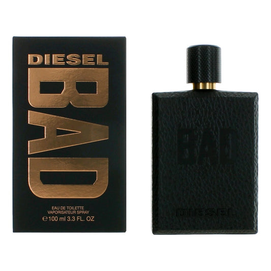 Diesel Bad by Diesel, 3.3 oz Eau de Tolette Spray for Men