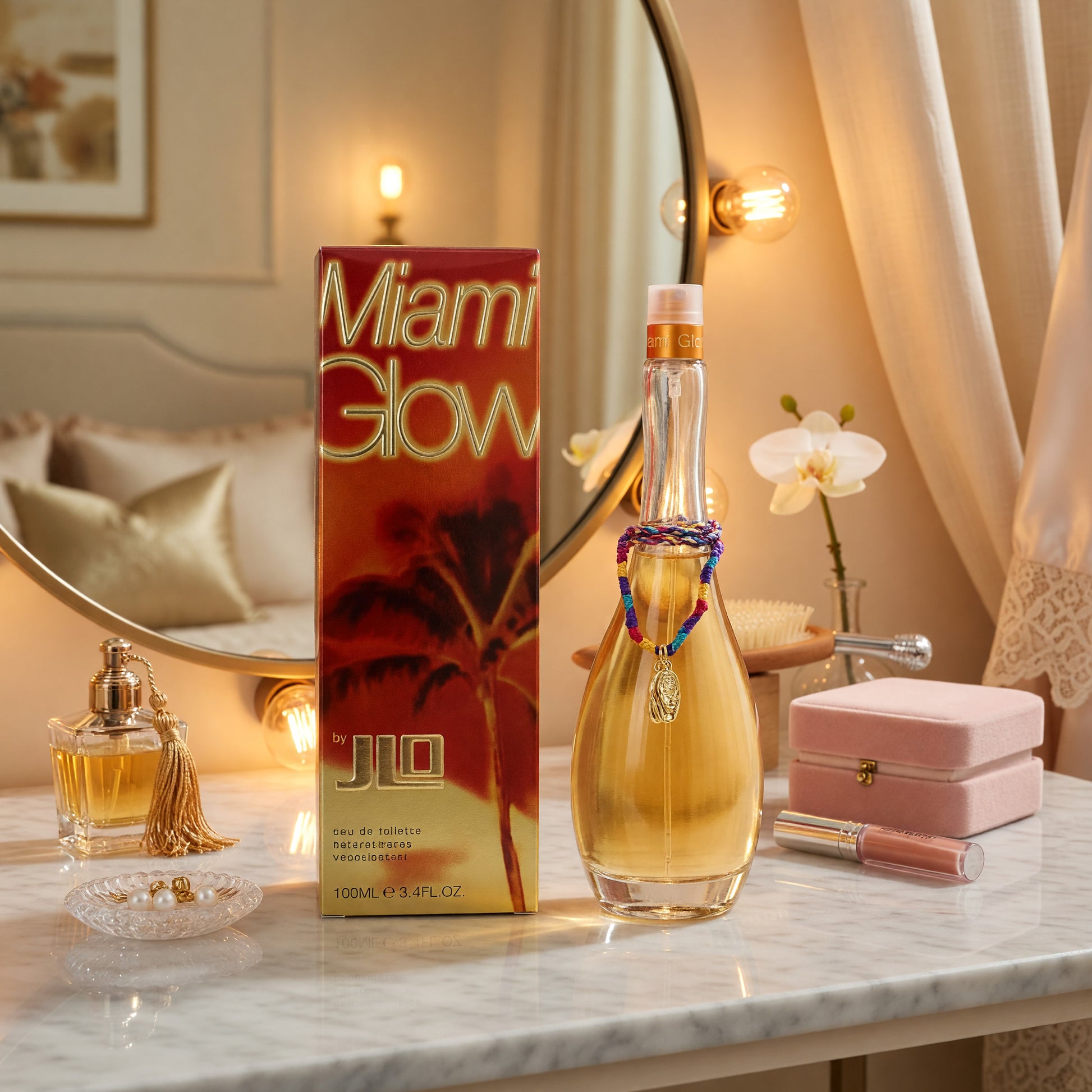 Miami Glow by J.Lo, 3.4 oz EDT Spray for Women (Jennifer Lopez)