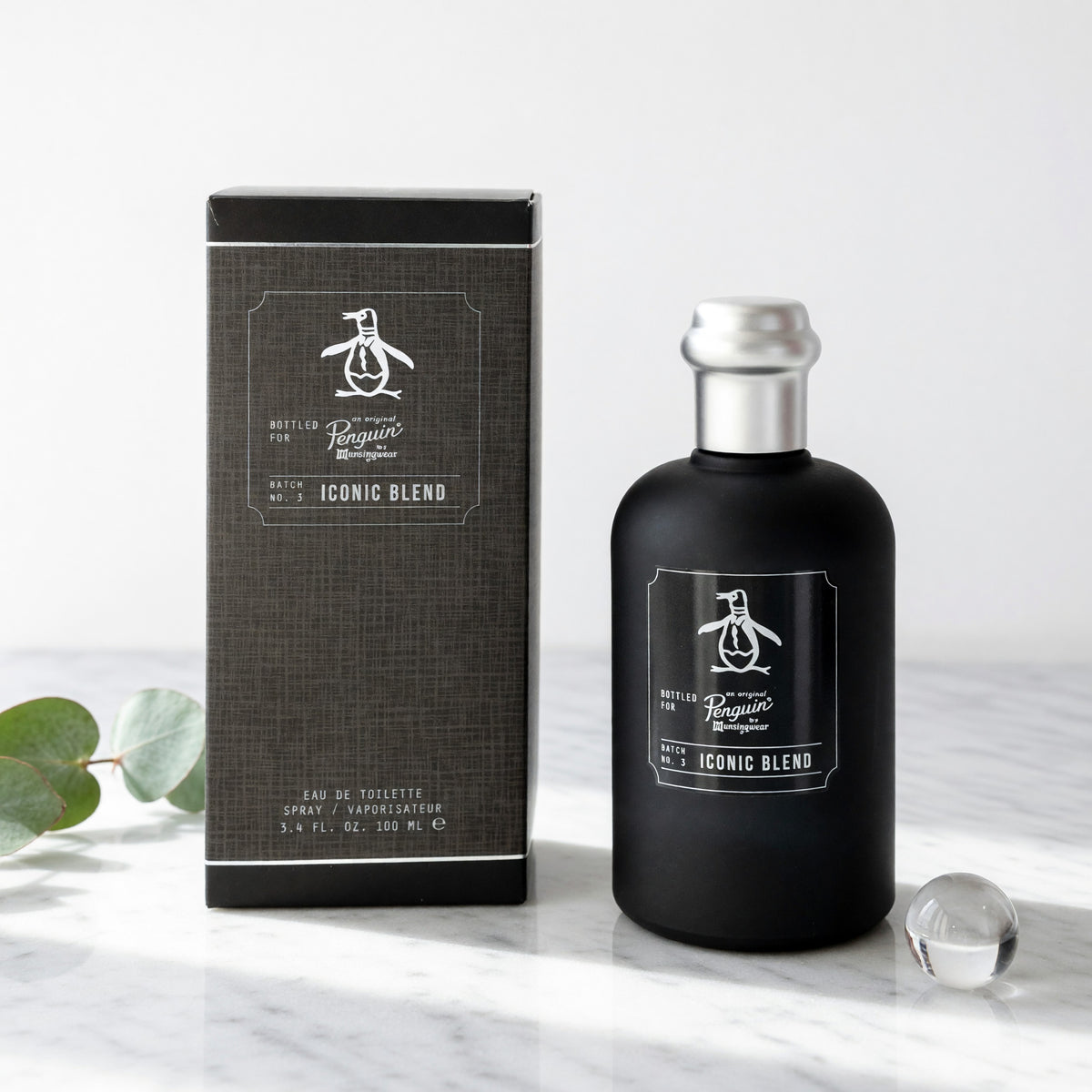 Iconic By Original Penguin, 3.4 oz EDT Spray For Men