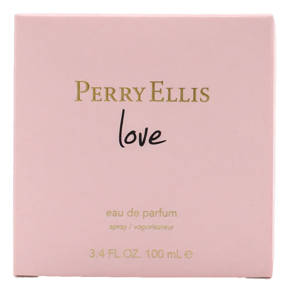 Love by Perry Ellis, 3.4 oz EDP Spray for Women