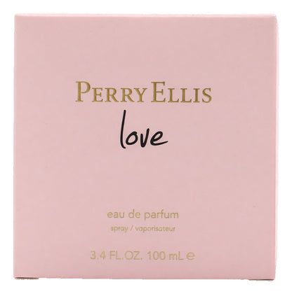 Love by Perry Ellis, 3.4 oz EDP Spray for Women