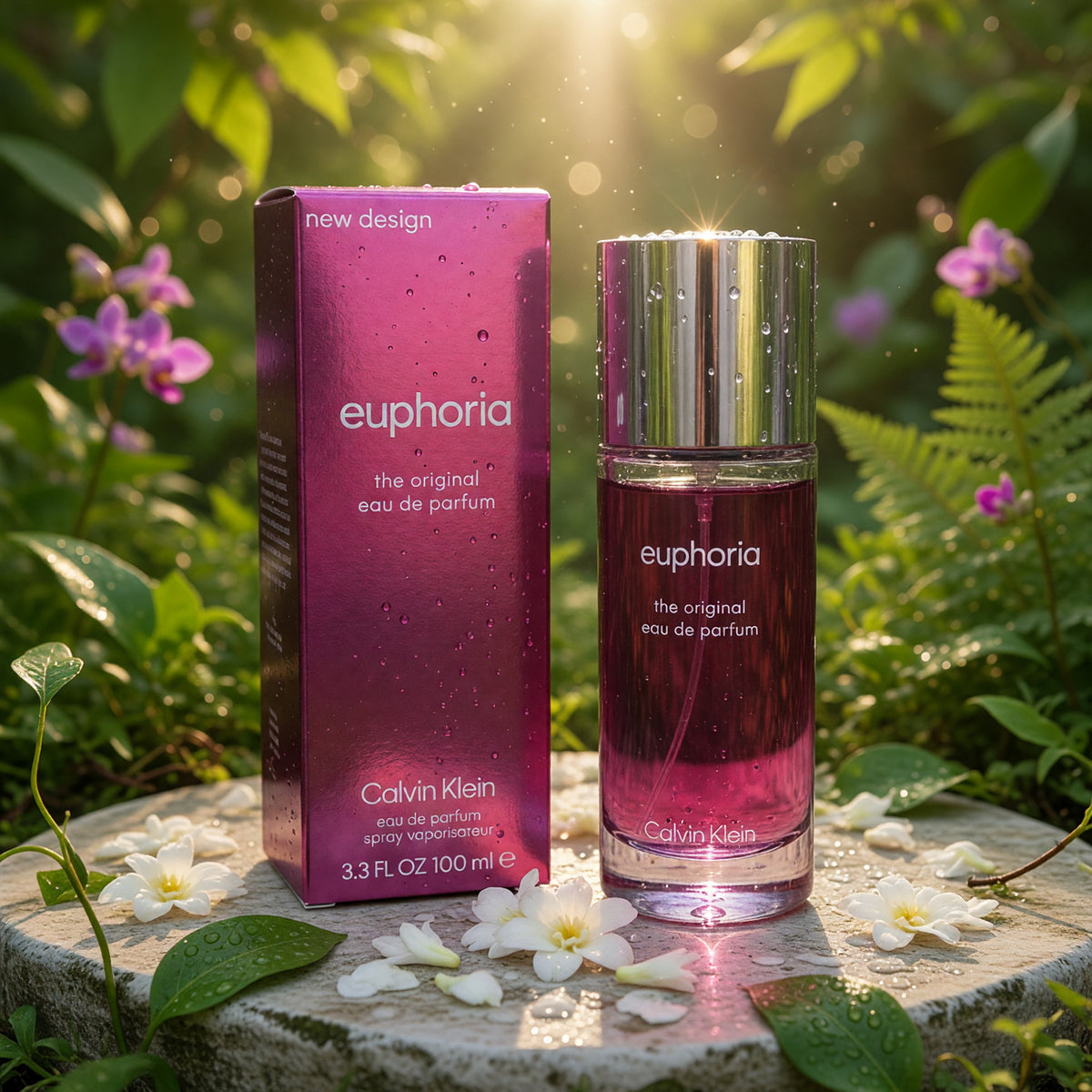 Euphoria by Calvin Klein, 3.3 oz EDP Spray for Women