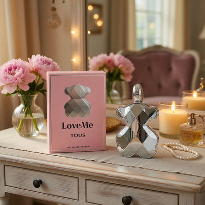 Tous LoveME The Silver Parfum by Tous, 3 oz EDP Spray for Women