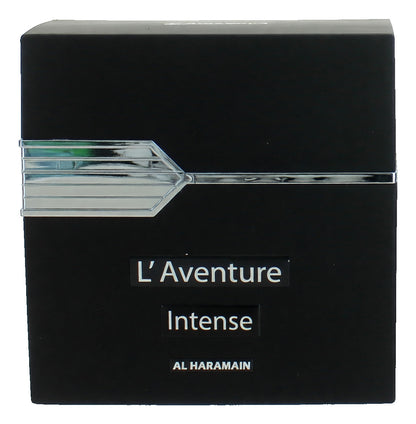 L'Aventure Intense by Al Haramain, 3.4 oz EDP Spray for Men