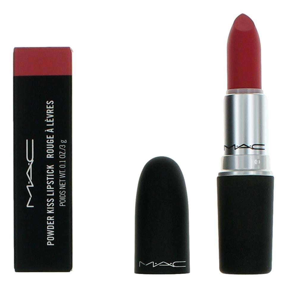 MAC Powder Kiss Lipstick by MAC, 0.1 oz Lipstick - 301 A Little Tamed - 301 A Little Tamed