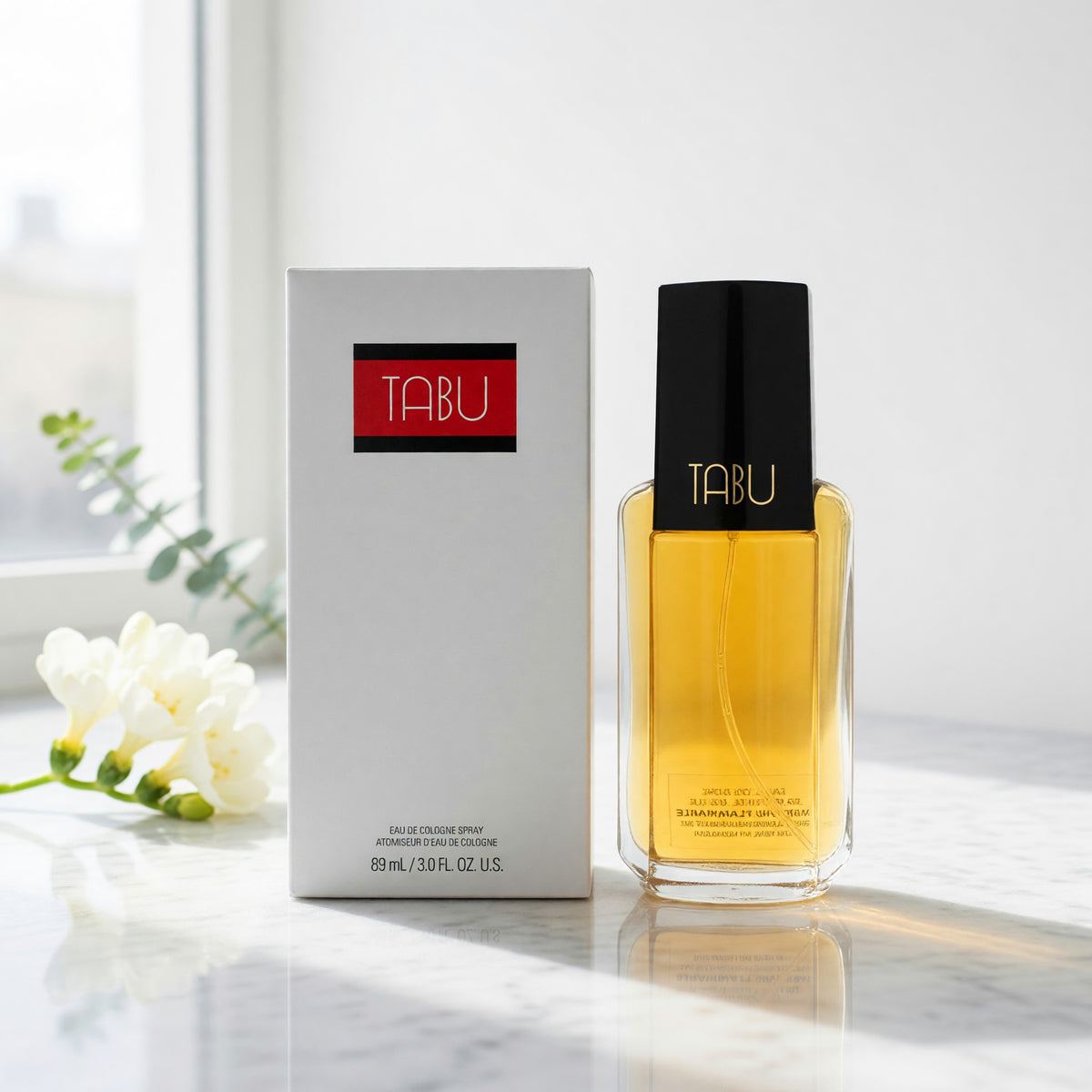 Tabu by Dana, 3 oz Eau De Cologne Spray for Women