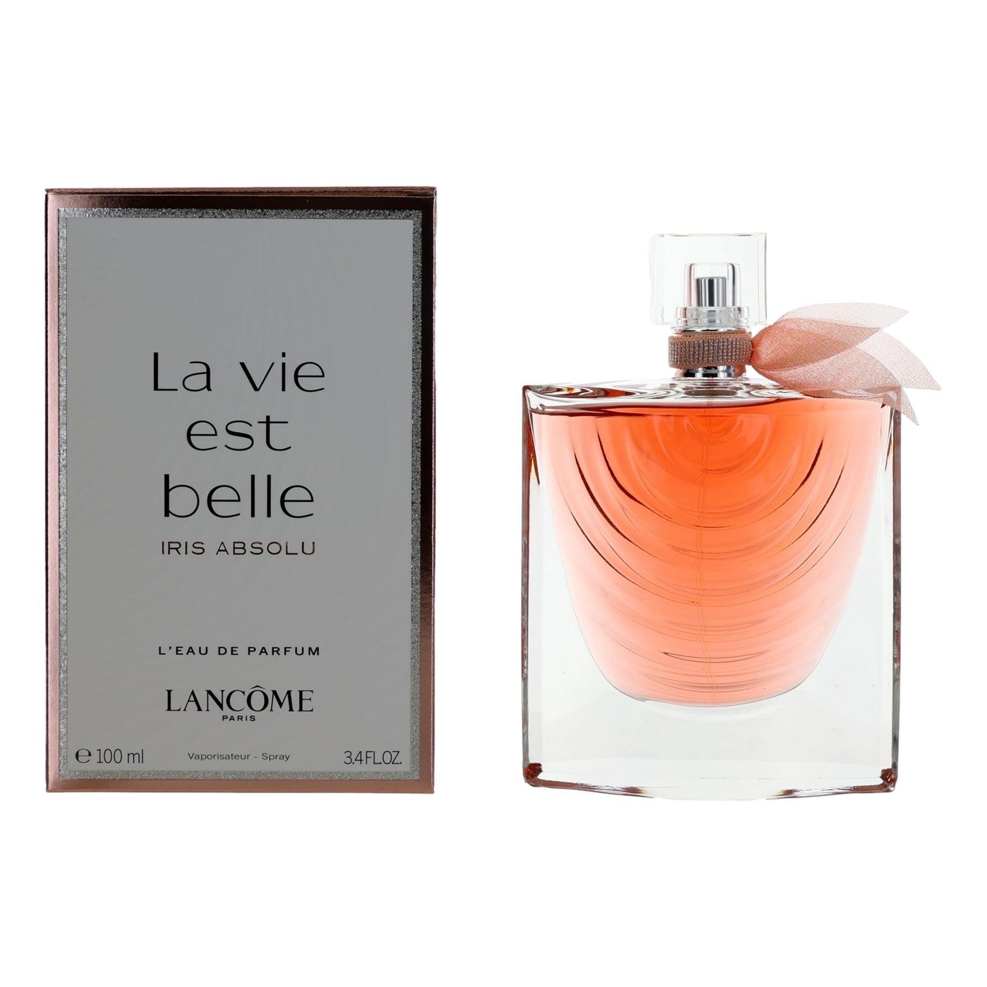 La Vie Est Belle Iris Absolu by Lancome, 3.4 oz L'EDP Spray for Women