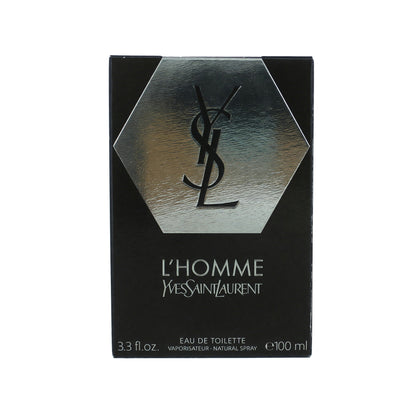 L'Homme by Yves Saint Laurent, 3.3 oz EDT Spray for Men