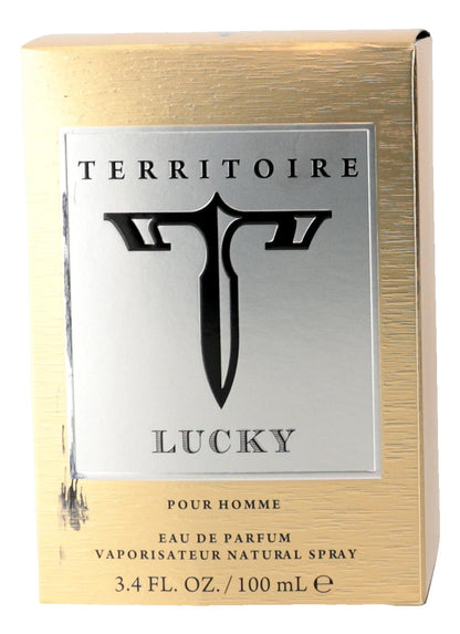 Territoire Lucky by Yzy, 3.4 oz EDP Spray for Men 