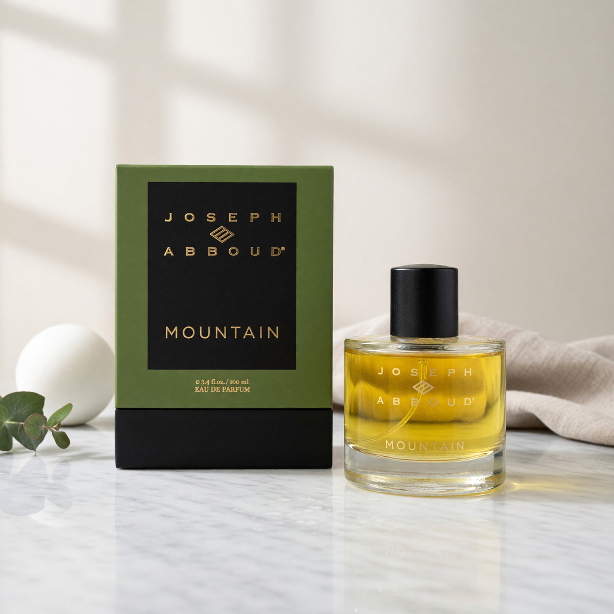 Mountain by Joseph Abboud, 3.4 oz EDP Spray for Men