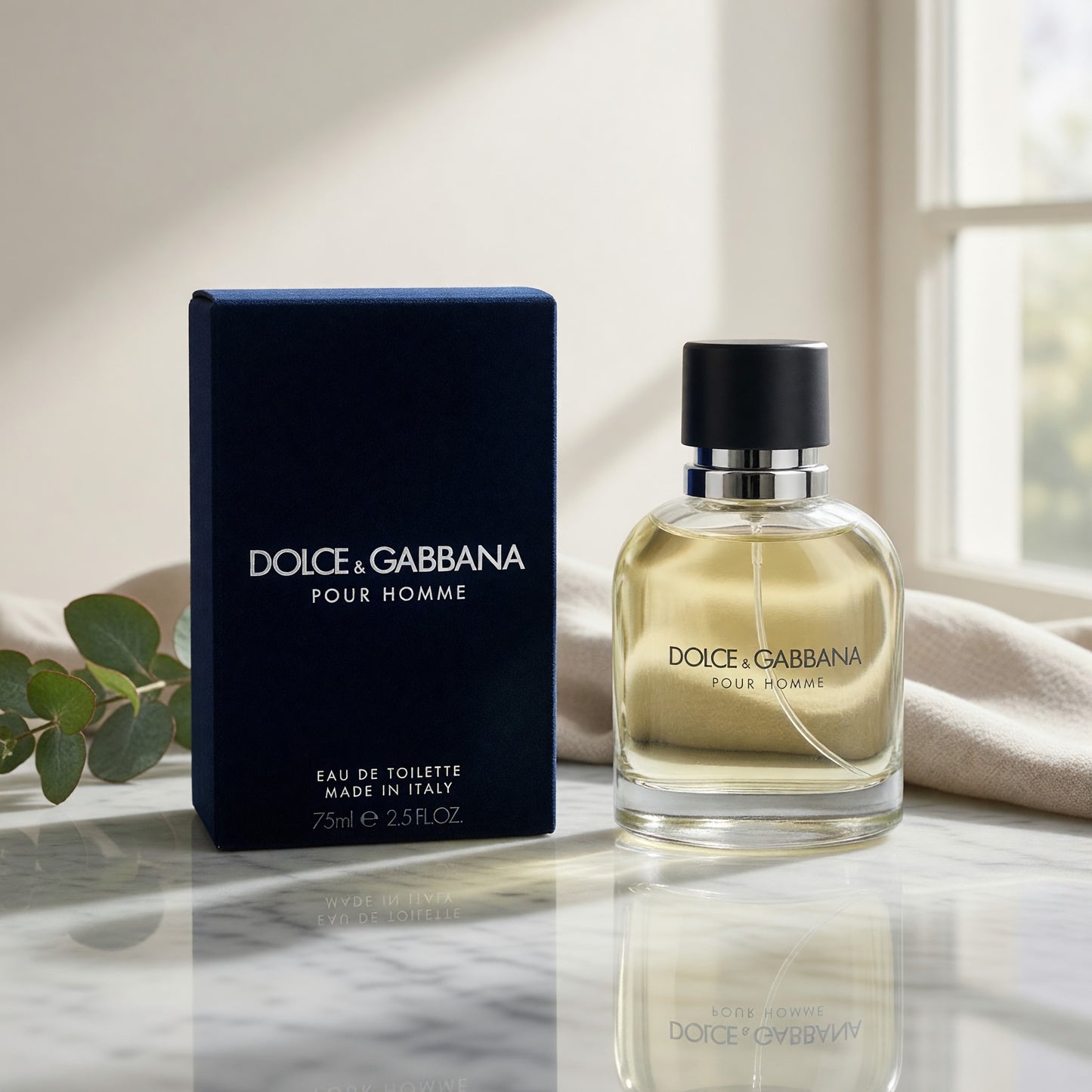 Dolce & Gabbana Pour Homme by Dolce & Gabbana, 2.5oz EDT Spray men
