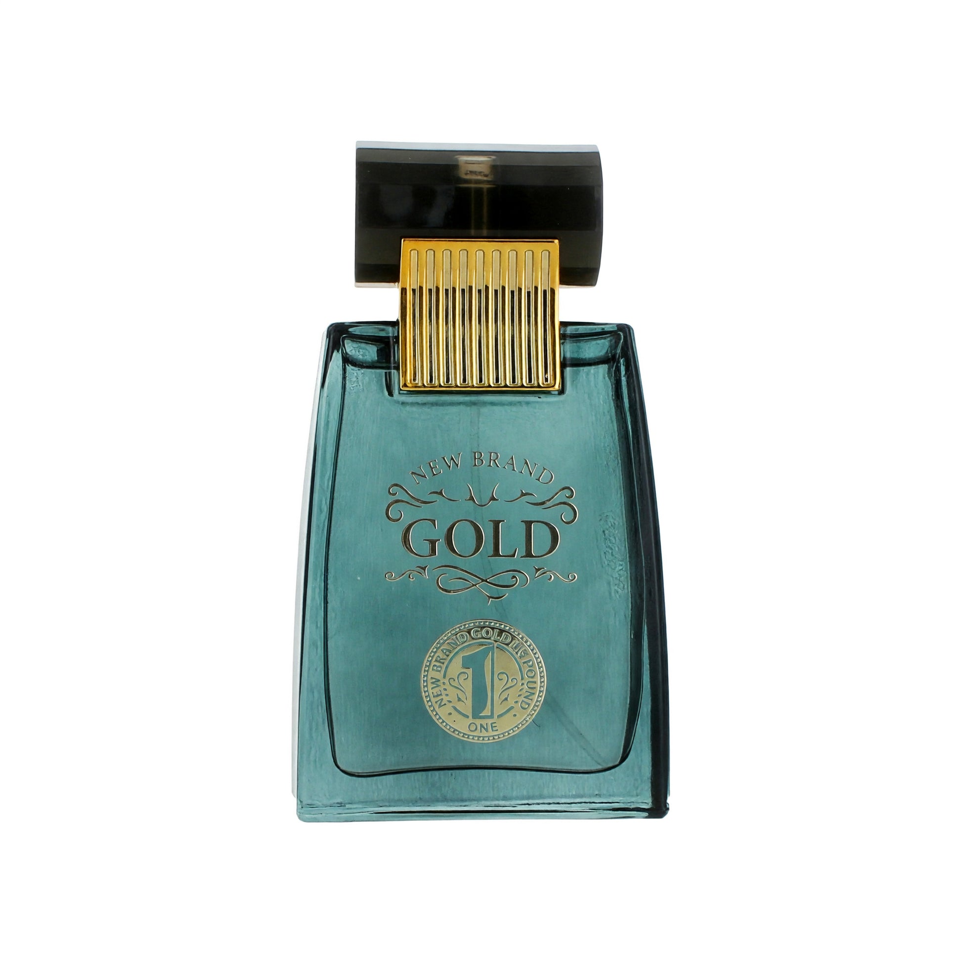 Gold by New Brand, 3.3 oz EDT Spray for Men
