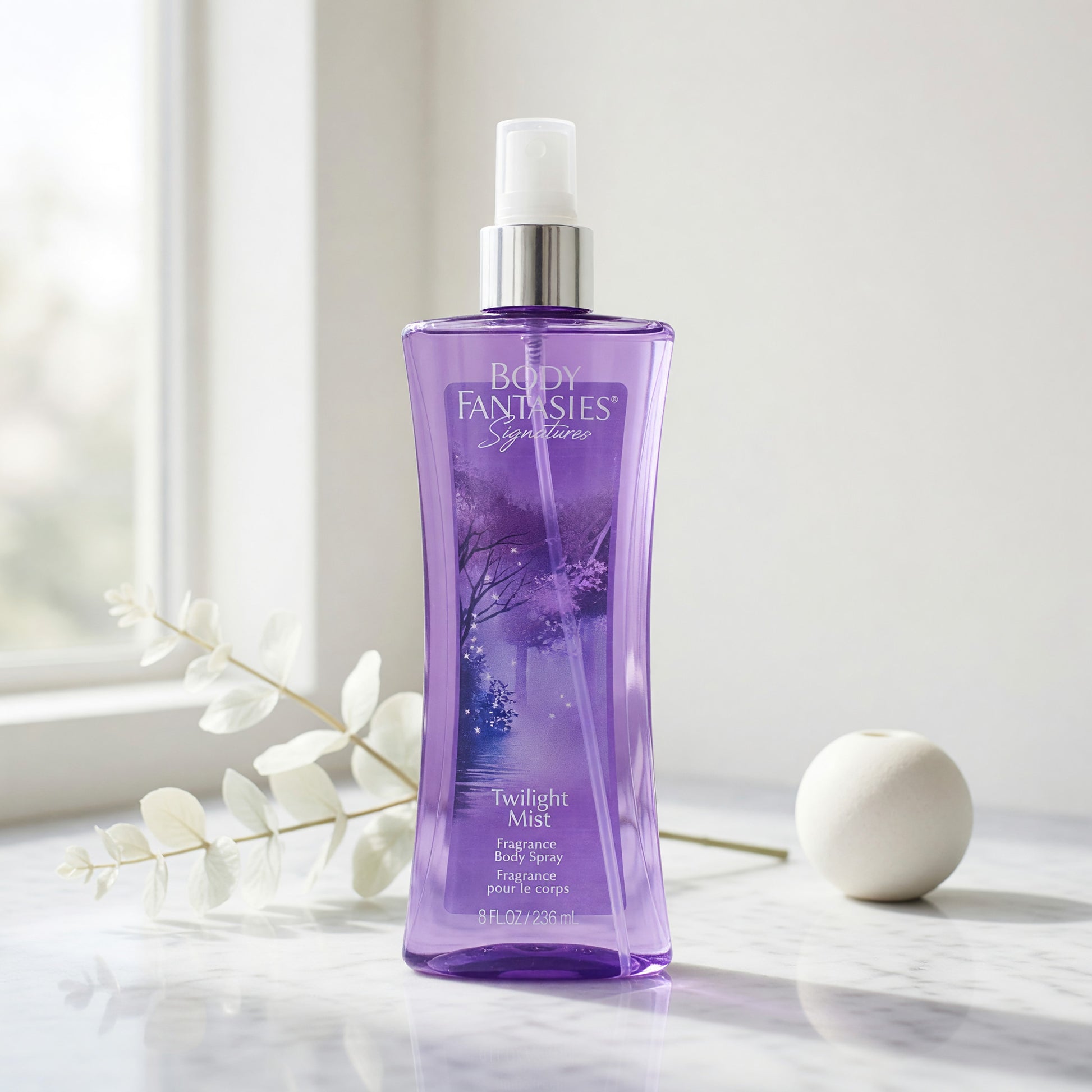 Twilight Mist by Body Fantasies, 8 oz Fragrance Body Spray for Women