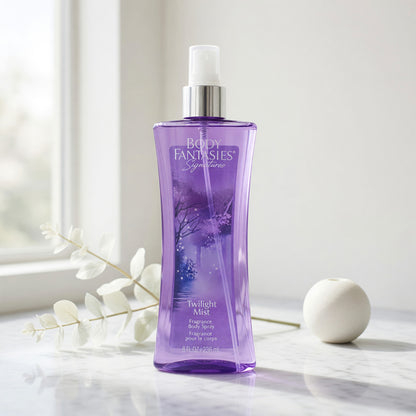 Twilight Mist by Body Fantasies, 8 oz Fragrance Body Spray for Women