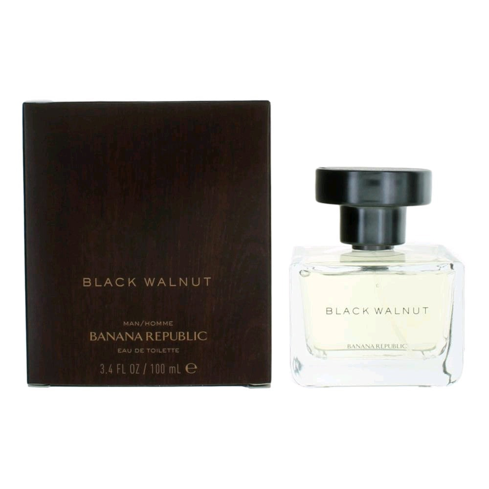 Black Walnut by Banana Republic, 3.4 oz EDT Spray for Men