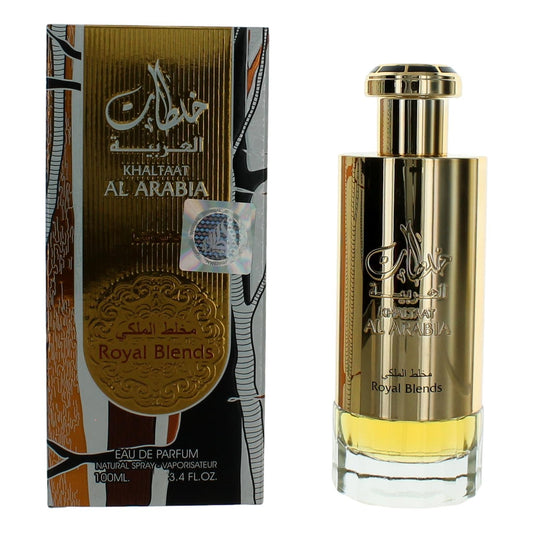 Khaltaat Al Arabia Royal Blends by Lattafa, 3.4oz EDP Spray for Unisex
