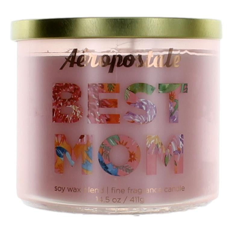 Aeropostale 14.5 oz Soy Wax Blend 3 Wick Candle - Best Mom - Best Mom