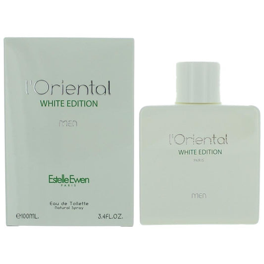 L'Oriental White Edition by Estelle Ewen, 3.4 oz EDT Spray for Men